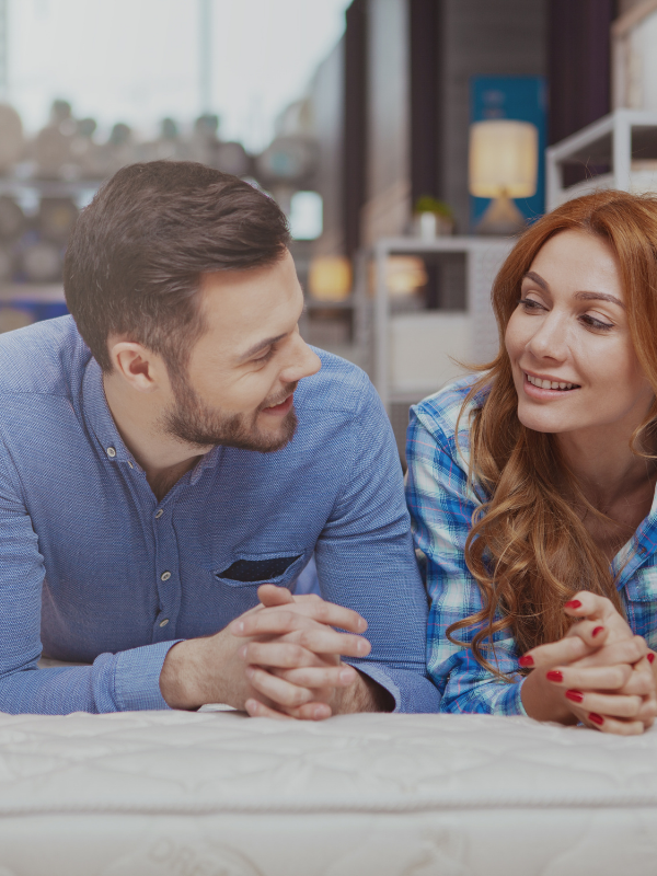 couple in a furtinute shop