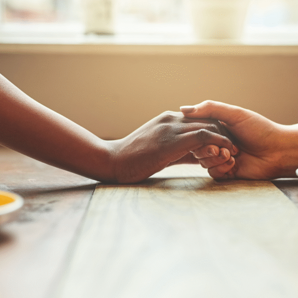 forgiveness quotes featured photo of two people holding hands