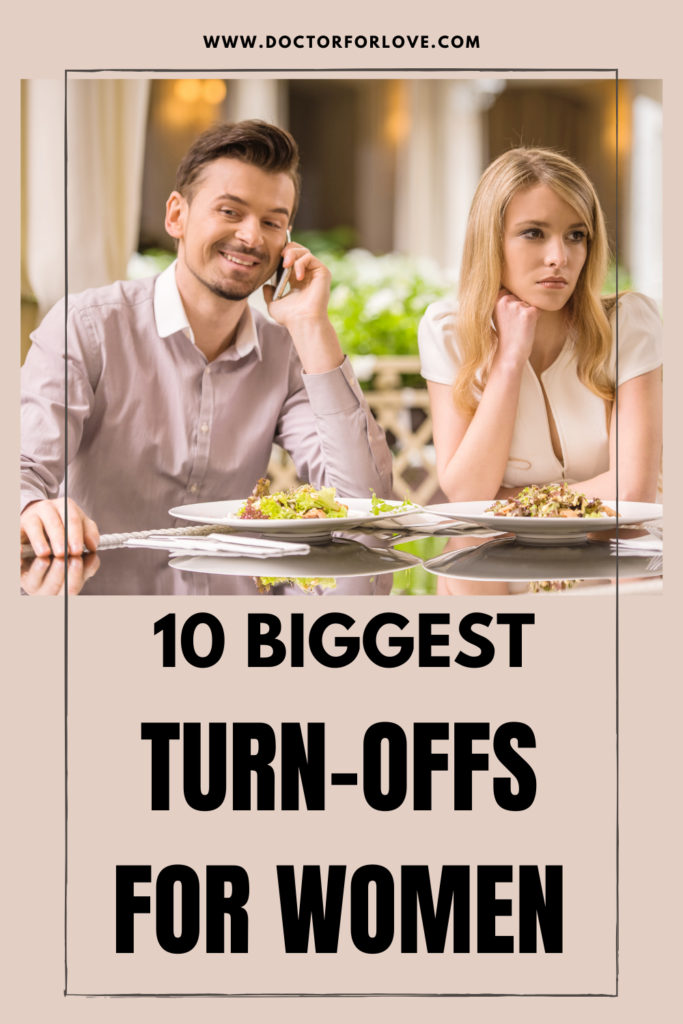 turn-offs for women pin image