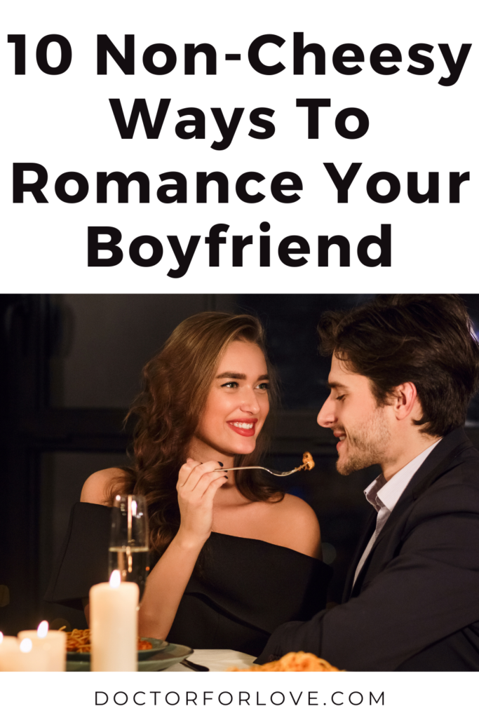 How To Romance Your Boyfriend pin image