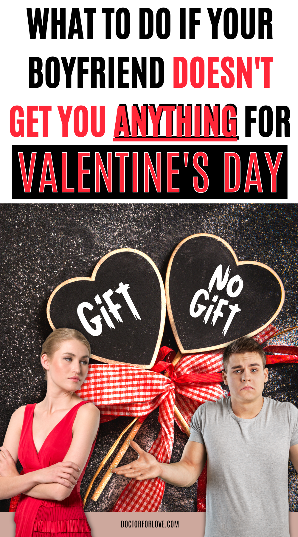 What To Do If Your Boyfriend Doesn't Get You Anything For Valentine's Day