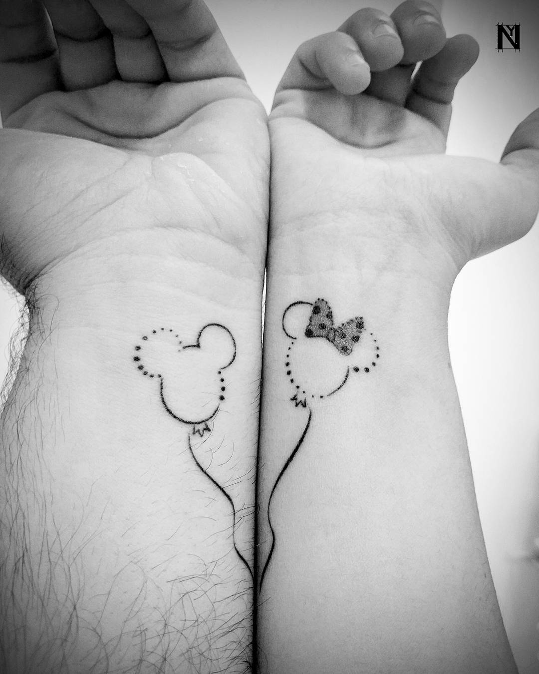 25 Unique Matching Couple Tattoos To Seal The Love Forever | Doctor For ...