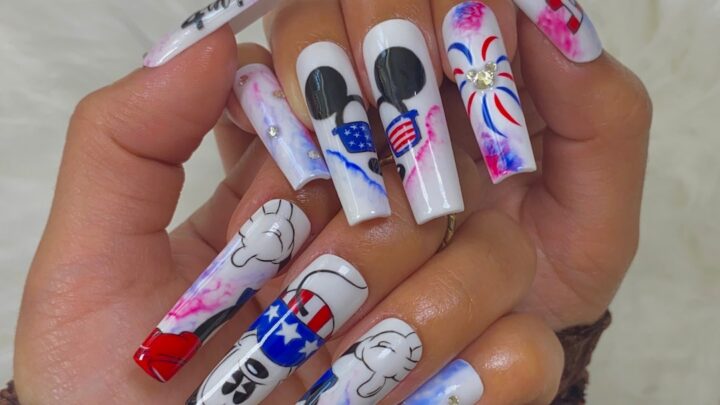 Image for Independence Day Nails