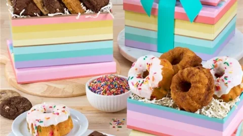 Image for BAKED GOODS AND BUNDT CAKES GIFT TOWER