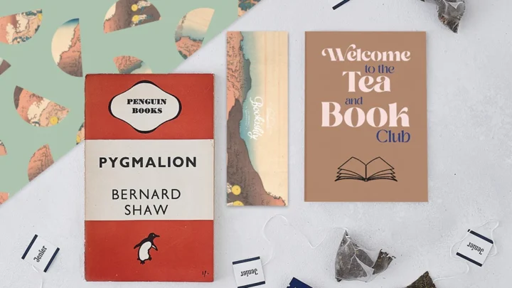 Image for Tea & Vintage Book Club