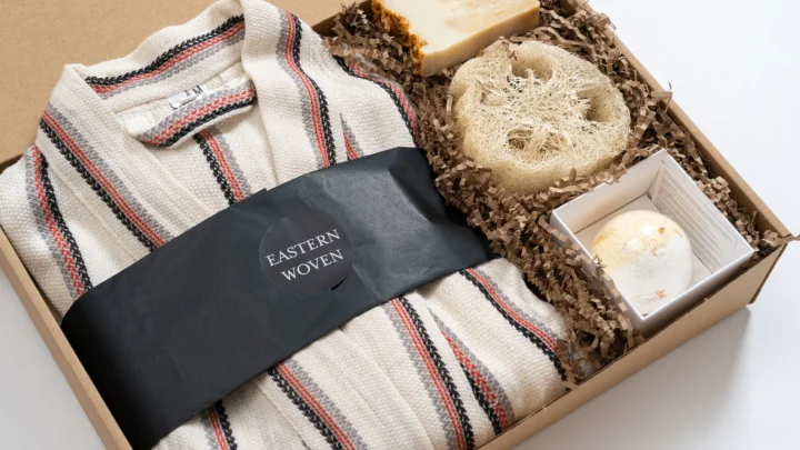 Image for Personalized Robe Gift Box