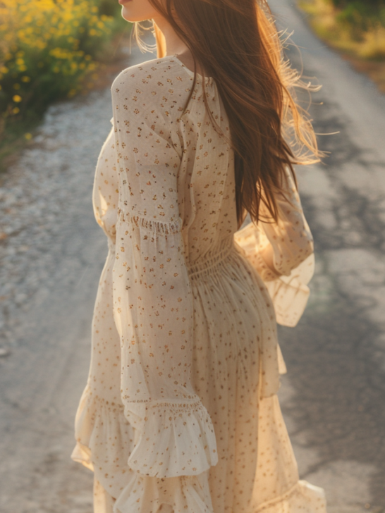 linen dress for summertime relationship